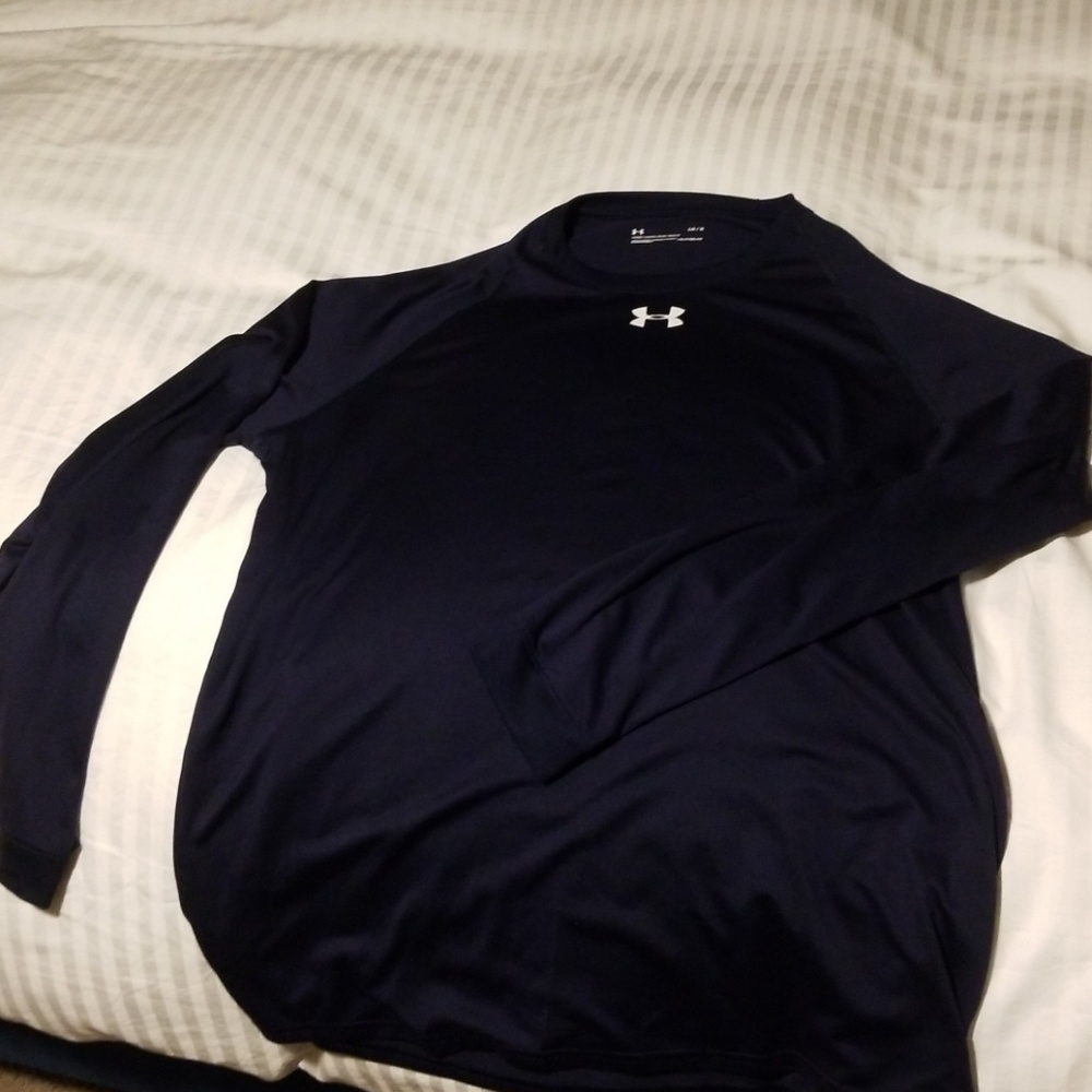 Under armour long sleeve tee
